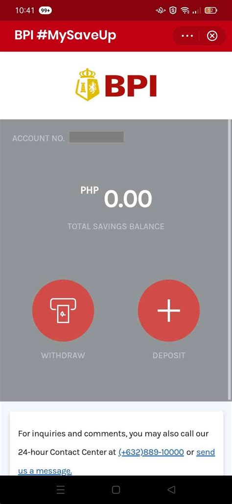 bpi mysaveup|bpi savings account.